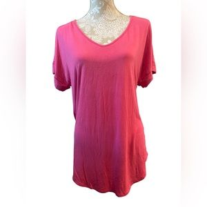 Zenana Women’s Size Medium Pink Top